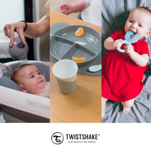 Twistshake Anti Colic Teat Nipples - Premium Quality Baby Nipples for a Comfortable Feeding Experience - Suitable for 6+ Months, 2 Counts (Pack of 1)