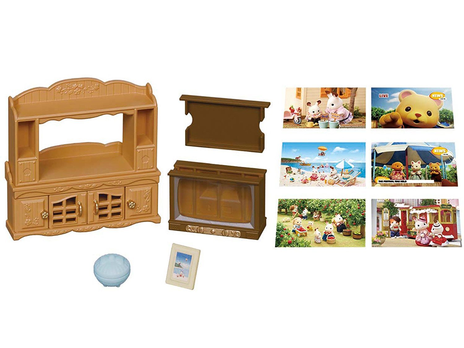 3 Sets - TV, Refrigerator and Washing Machine Sets - Get them Together (Japan Import)