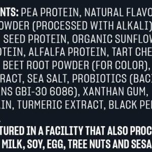 Vega Premium Sport Protein Mocha Protein Powder, Vegan, Non GMO, Gluten Free Plant Based Protein Powder Drink Mix, NSF Certified for Sport, 28.6 oz