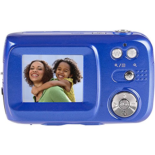 Vivitar ViviCam S126 Digital Camera (Blue)