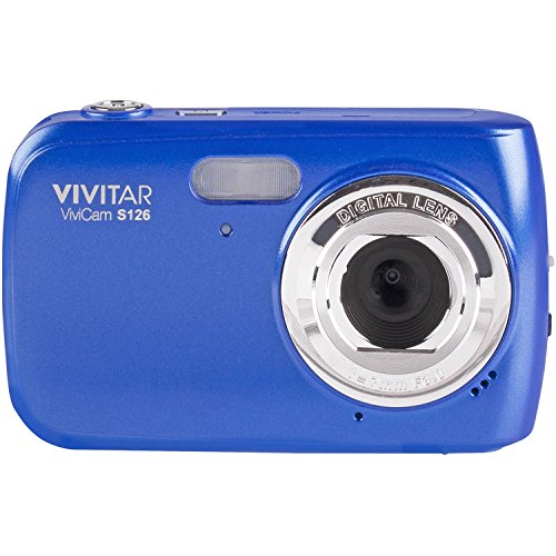 Vivitar ViviCam S126 Digital Camera (Blue)