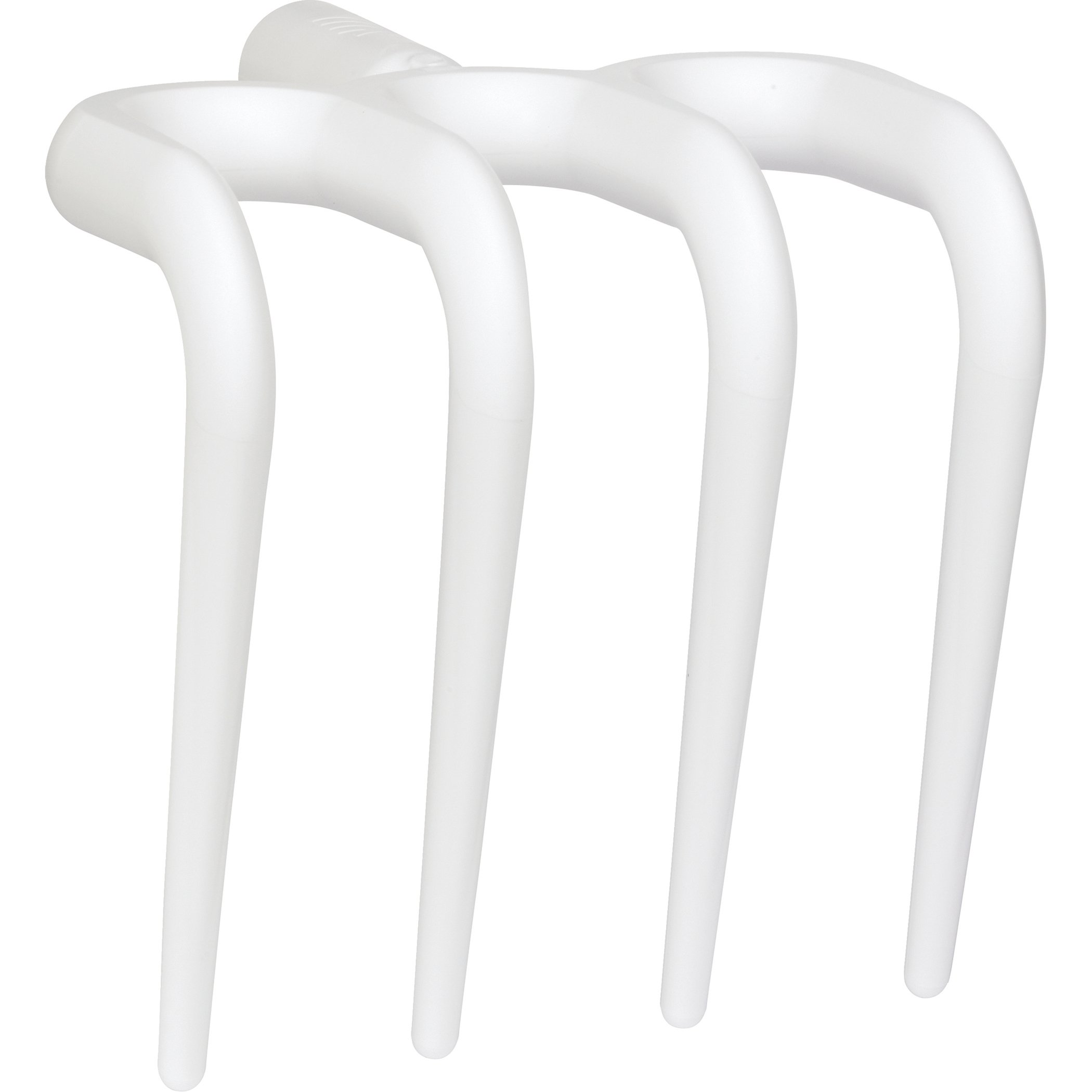 Vikan, White Rake,Hygienic,8",PP, 5691