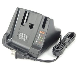 black+decker 40v max* battery fast charger (lcs40)