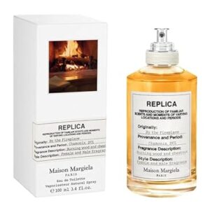 Maison Margiela Replica by the Fireplace Fragrance,3.4 Fl Oz (Pack of 1),MMMNCZ011