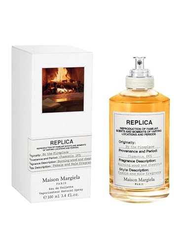 Maison Margiela Replica by the Fireplace Fragrance,3.4 Fl Oz (Pack of 1),MMMNCZ011