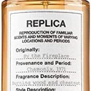 Maison Margiela Replica by the Fireplace Fragrance,3.4 Fl Oz (Pack of 1),MMMNCZ011