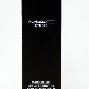 AcM MAC STUDIO WATERWEIGHT SPF 30 /PA++ FOUNDATION,1 Fl Oz (Pack of 1)