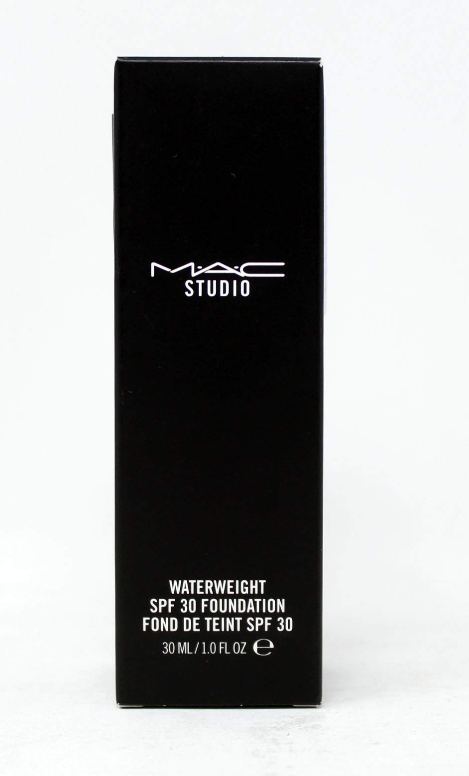 AcM MAC STUDIO WATERWEIGHT SPF 30 /PA++ FOUNDATION,1 Fl Oz (Pack of 1)