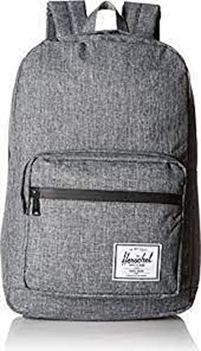 Herschel Pop Quiz Backpack, Raven Crosshatch/Black, Classic 22L