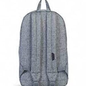 Herschel Pop Quiz Backpack, Raven Crosshatch/Black, Classic 22L