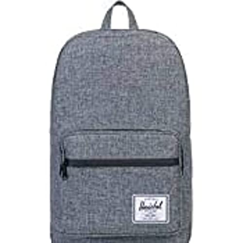 Herschel Pop Quiz Backpack, Raven Crosshatch/Black, Classic 22L