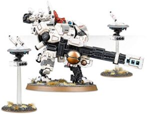 warhammer tau xv88 broadside battlesuit (2015)