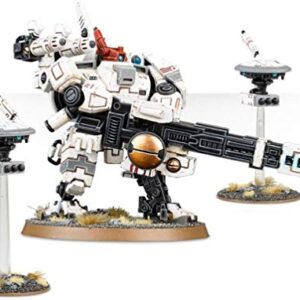 Warhammer Tau XV88 Broadside Battlesuit (2015)