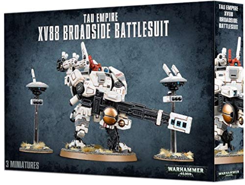 Warhammer Tau XV88 Broadside Battlesuit (2015)