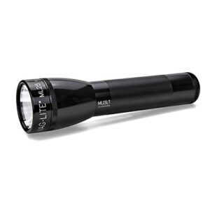 maglite ml25lt led 2-cell c flashlight, black