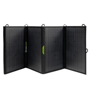 goal zero nomad 100 watt monocrystalline portable solar panel