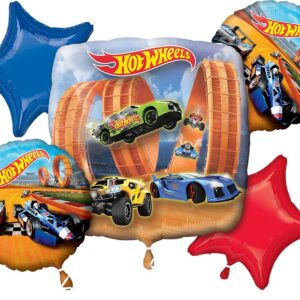 Anagram Hot Wheels Racer Bouquet of Balloons