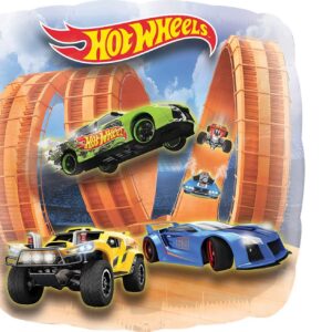 Anagram Hot Wheels Racer Bouquet of Balloons