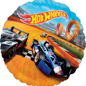 Anagram Hot Wheels Racer Bouquet of Balloons