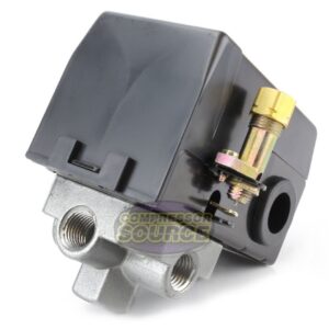 Heavy Duty 4port 26 Amp Air Compressor Pressure Switch Control Valve 140-175 PSI