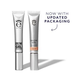 Eyeko Brow Gel - Tinted - Shade Light Brown - Natural & Flexible Hold - Infused with Keratin 8ml