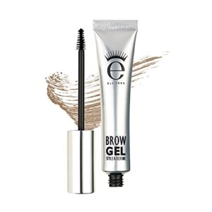 eyeko brow gel - tinted - shade light brown - natural & flexible hold - infused with keratin 8ml