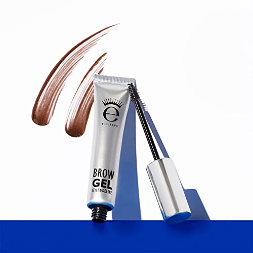 Eyeko Brow Gel - Tinted - Shade Light Brown - Natural & Flexible Hold - Infused with Keratin 8ml