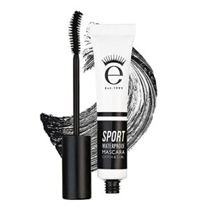 Sport Waterproof Mascara - Length, Definition, Buildable - With Collagen, Ceramides, and Vitamin E - Vegan 8ml