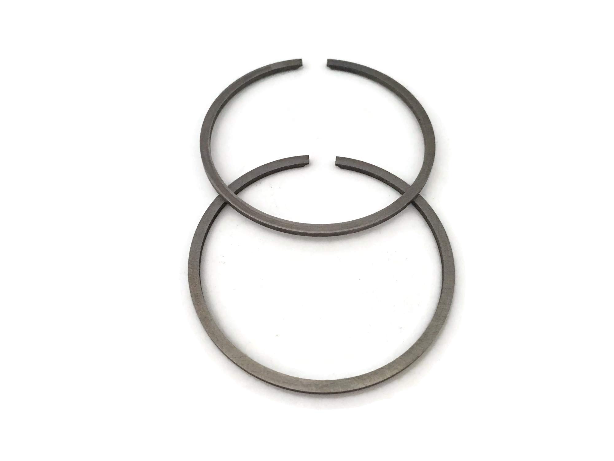 Piston Ring Rings Set 49mm x 1.5mm 1127 034 3006, 1127 034 3007 for STIHL 039 MS390 08S TS 360 TS 3605 Dolmar 120 Makita DCS6800 PS 6800 i Oleomac 261 Chainsaw Brushcutters Engine