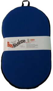 bosmere g124b bosneeleze luxury 17" junior kneeler, blue