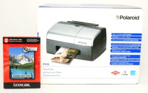 polaroid p310 portable 4x6 photo printer with bonus paper