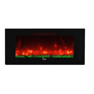 Caesar Fireplace CHFP-50 Fireplace, 50-inch, Black