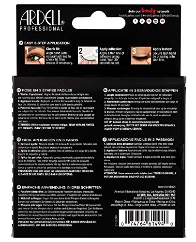 THE Best 4 Pairs Ardell Demi Wispies Natural Multipack False Eyelashes Fake Eye Lashes