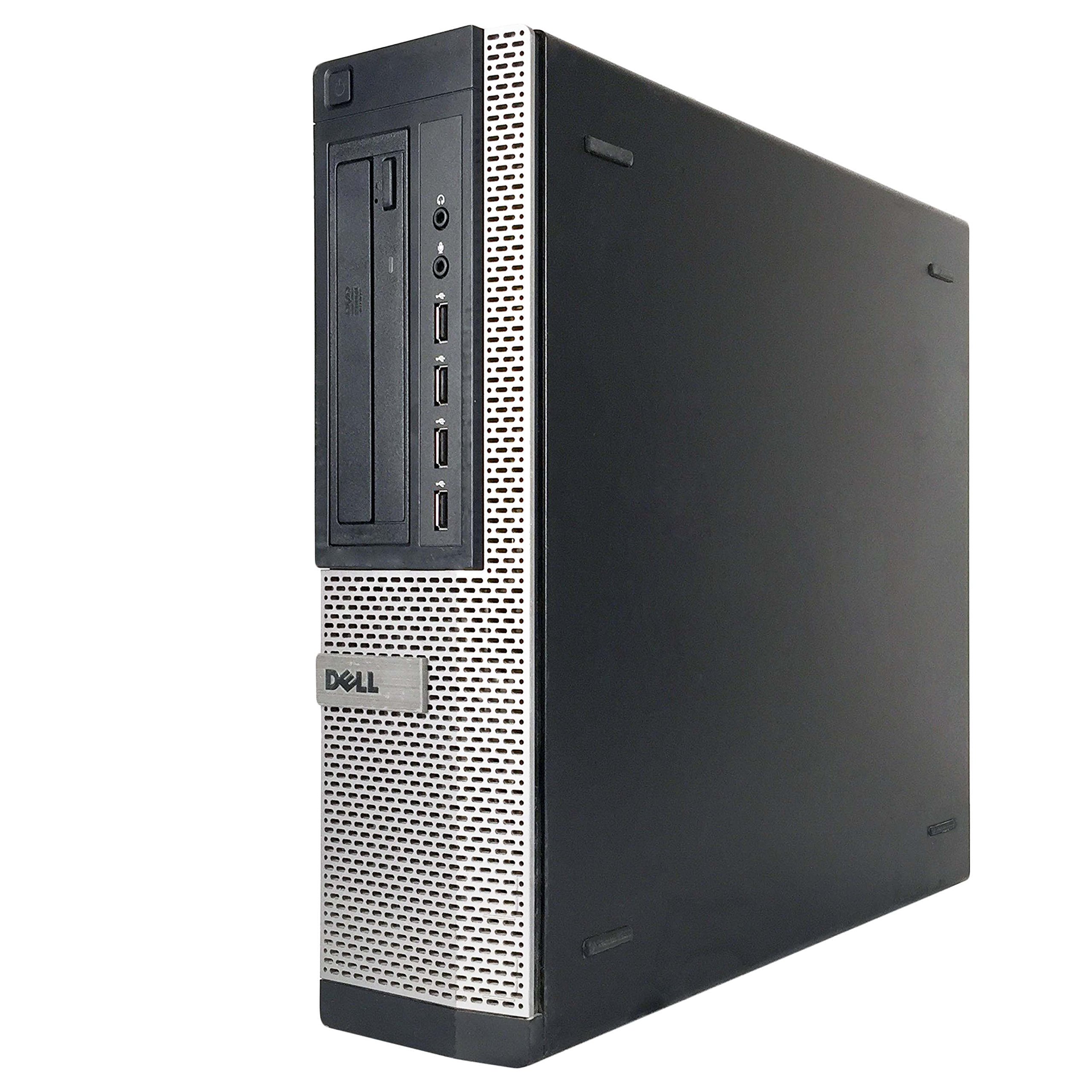 Dell Optiplex 790 Core i5 3.1GHz, 1TB Hard Drive, 16GB Memory, Windows 10 x64, Dual 22 inch Monitors (Renewed)