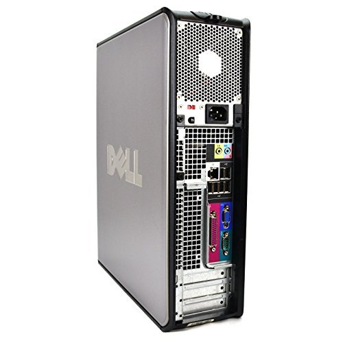 Dell Desktop PC 780 C2D E8400 3.0GHz, 8G DDR3, 1TB, DVD, Windows 10 Pro 64 (Renewed)
