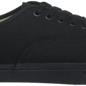 Vans Unisex Authentic Black/Black Canvas VN000EE3BKA Mens 11, Womens 12.5