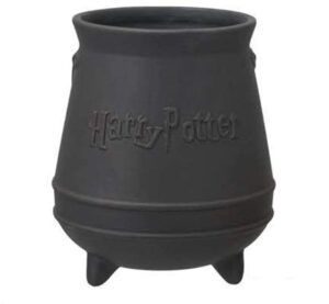 harry potter ceramic cauldron mug black, standard,12 ounce