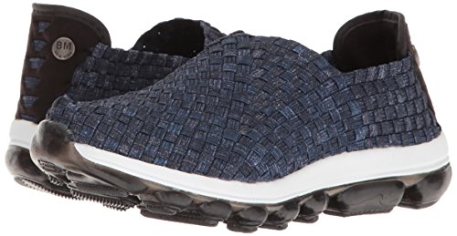 Bernie Mev Women's Gummies Gem Flat, Jeans, 37 EU/6.5-7 M US