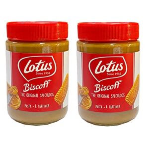 lotus biscoff spread smooth 400g - pack of 2