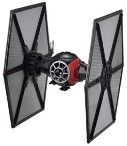 bandai hobby ban203219 star wars first order special forces tie fighter, 1/72 scale