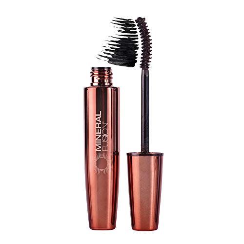 Mineral Fusion Curling Mascara Packaging May Vary, Gravity, 0.57 Fl Oz