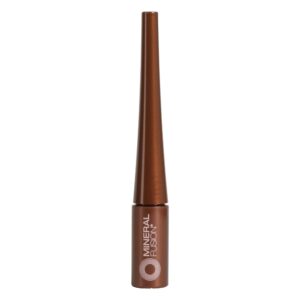 Mineral Fusion Liquid Eyeliner, Ebony, 0.1 Ounce (Packaging May Vary)