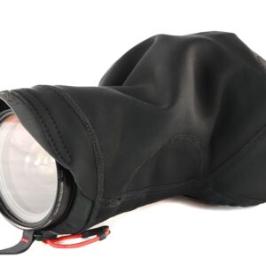 Peak Design Black Shell Large Form-Fitting Rain and Dust Cover