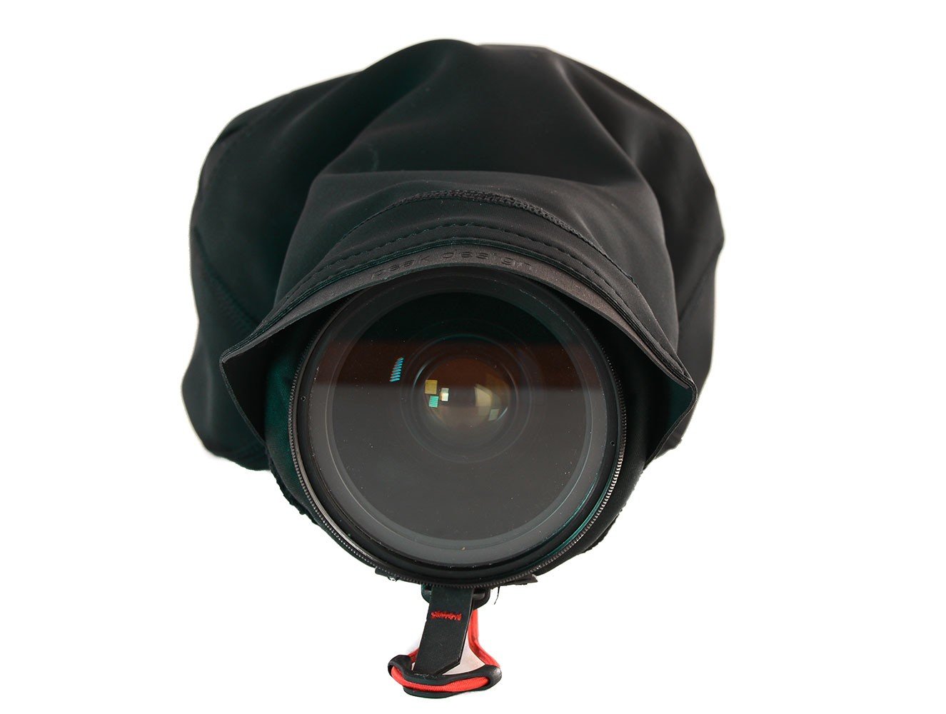 Peak Design Black Shell Large Form-Fitting Rain and Dust Cover