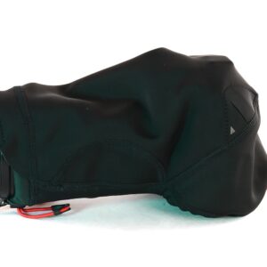 Peak Design Black Shell Large Form-Fitting Rain and Dust Cover