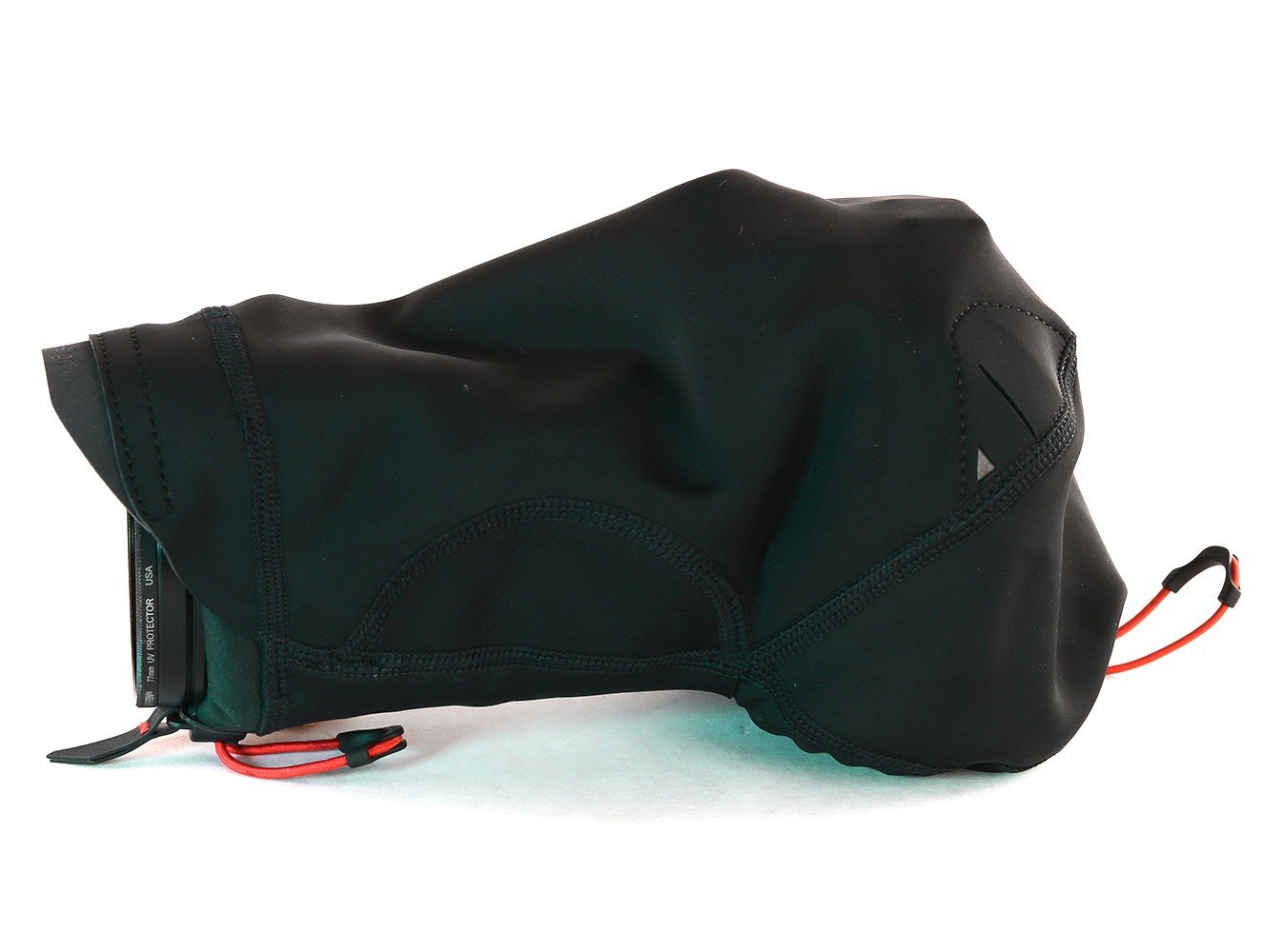 Peak Design Black Shell Large Form-Fitting Rain and Dust Cover