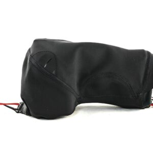 Peak Design Black Shell Large Form-Fitting Rain and Dust Cover