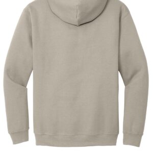 Gildan G18500 Heavy Blend Adult Unisex Hooded Sweatshirt 2XL Sand - 2 Pack