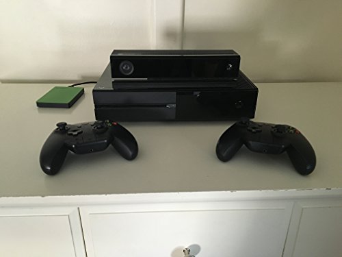 Xbox One 500GB Console with Kinect (No Chat Headset Included)