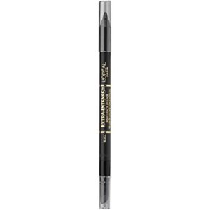 l'oréal paris extra-intense pencil eyeliner, 798 black (pack of 2)